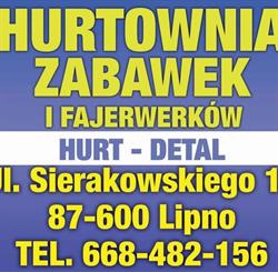 Hurtownia Zabawek i Fajerwerków BAJKA