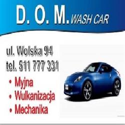D O M Wash Car