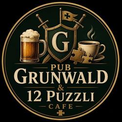 Pub Grunwald cafe & DWANAŚCIE PUZZLI CAFE