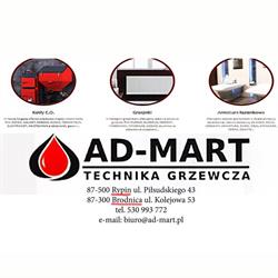 AD-MART Technika grzewcza i technika sanitarna Brodnica