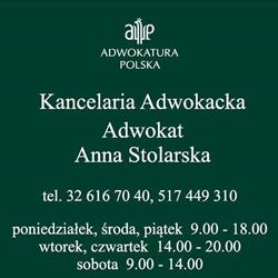 Kancelaria Adwokacka Adwokat Anna Stolarska