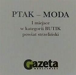 Sklep odzieżowy Ptak moda Edyta Kuriata