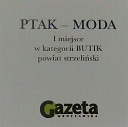 Sklep odzieżowy Ptak moda Edyta Kuriata