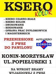 KSERO MORZYSŁAW / DEKORACJE ŚLUBNE "DECORA"