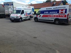 Wulkanizacja Mobilna 24h - SERWIS - Śląsk - Małopolska ( dojazd do klienta )