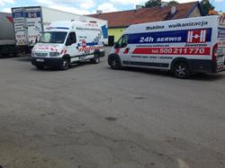 Wulkanizacja Mobilna 24h - SERWIS - Śląsk - Małopolska ( dojazd do klienta )