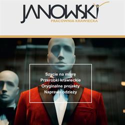 Pracownia krawiecka Grzegorz Janowski