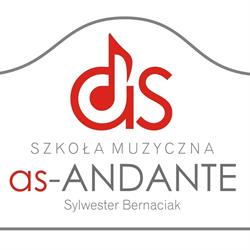 Szkoła Muzyczna, Studio Nagrań, Wydawnictwo AS-ANDANTE Sylwester Bernaciak