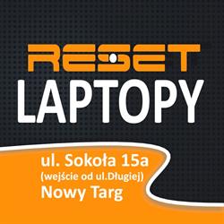 Reset Laptopy