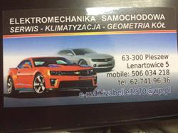 Elektromechanika Pojazdowa Grzegorz Szulczyński