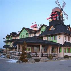 Złoty Młyn. Hotel