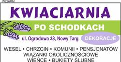 Kwiaciarnia "Po schodkach"
