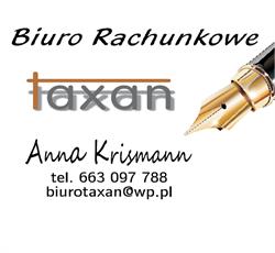 Biuro Rachunkowe TAXAN Anna Krismann