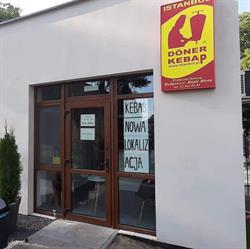 Kebap na banie - Döner kebap