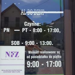 Sklep medyczny "AL-BO DENT"