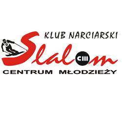 Slalom. Klub narciarski