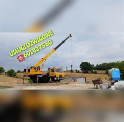 Usługi Dźwigowe do 20t Lublin, tanio i solidnie.