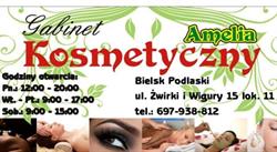 Slon Kosmetyczny Amelia Salon Urody & SPA