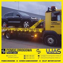 Pomoc Drogowa Mielec 24H Assistance, HOLOWANIE TIR Laweta - UJAS