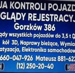 Uslugi Motoryzacyjne Wojciech Cieslik