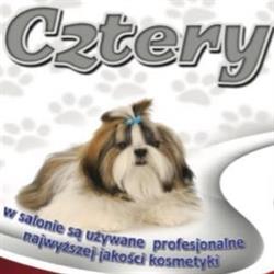 Salon pielęgnacji psów CZTERY ŁAPKI