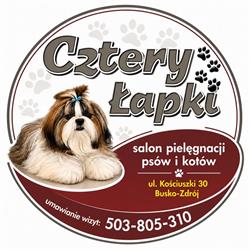 Salon pielęgnacji psów CZTERY ŁAPKI