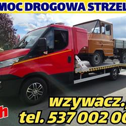 Pomoc drogowa Strzelin 24h - tel. 535 06 06 06. X-AUTO Samochody z Europy. Autohol.