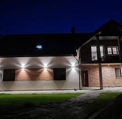 Agroturystyka Noclegi "Stanica Podkowa" Beskid Niski Gorlice-Męcina Wielka