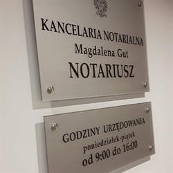 Notariusz Trzebinia Magdalena Gut