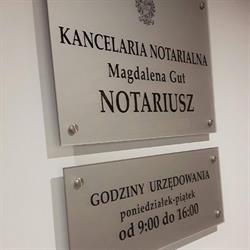 Notariusz Trzebinia Magdalena Gut