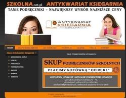 Księgarnia Szkolna Antykwariat Tanie Podręczniki