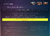 Strona internetowa z Anysize meble