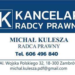 Kancelaria Radcy Prawnego Michał Kulesza