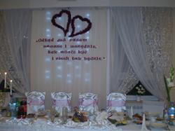 DOM WESELNY JAŚ I MAŁGOSIA