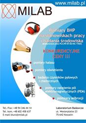 Pomiary BHP Koszalin