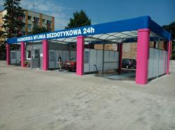 Nadmorska Myjnia Bezdotykowa