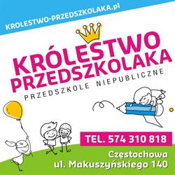 Królestwo Przedszkolaka Przedszkole Niepubliczne