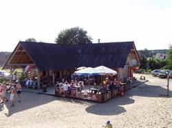 Chata Wodnika. Restauracja