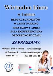 Wirtualne biuro w Lublinie
