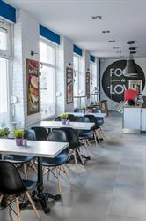 Bistro Cafe Fast-Slow Food