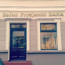 Dana. Salon fryzjerski