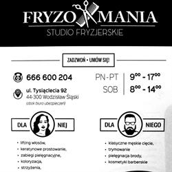 Studio fryzjerskie FRYZOMANIA
