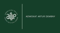 Adwokat Kępno Artur Dembny