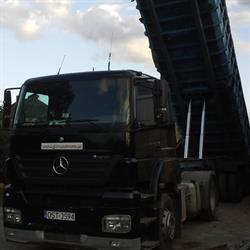 J&J KruszTrans - transport, usług maszynami budowlanymi, materiały sypkie