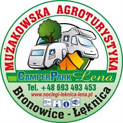 Łęknica CamperPark LENA pole namiotowe