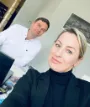 selfie przed pracą