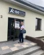 Wejście do biura w Barlinku