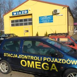 Omega. Okręgowa Stacja Kontroli Pojazdów