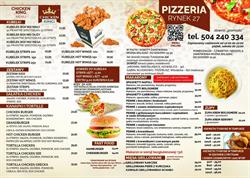 Pizzeria Rynek 27 Trzebiatów dawna Gromada Marek Gołuchowski-zaprasza