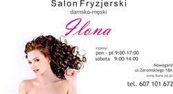 Salon Fryzjerski ILONA Ilona Kiziuk